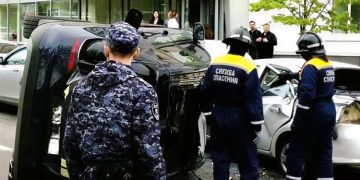 Пять авто, пострадавший ребёнок: появились подробности ДТП в центре Ульяновска