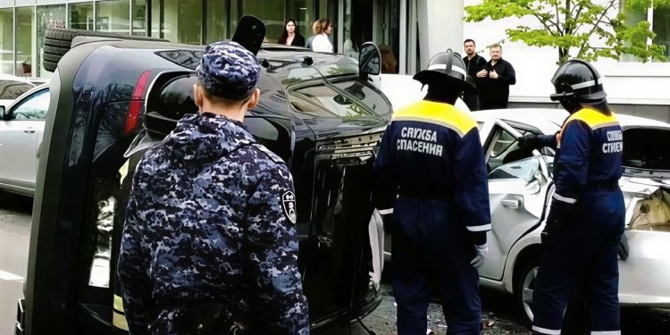 Пять авто, пострадавший ребёнок: появились подробности ДТП в центре Ульяновска