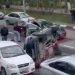 ДТП с перевёртышем случилось в центре Ульяновска утром 13 мая