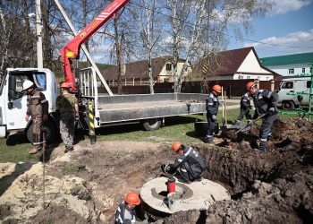 4 скважины и 17 км труб за ₽213 млн: в Базарном Сызгане меняют всю систему водоснабжения