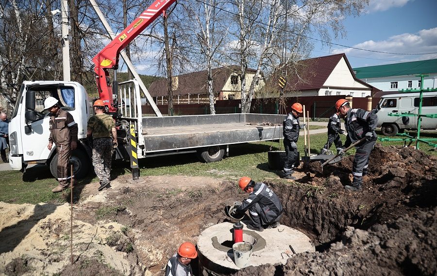 4 скважины и 17 км труб за ₽213 млн: в Базарном Сызгане меняют всю систему водоснабжения