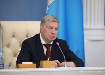 Русских сообщил о трёх сбитых БПЛА над тремя районами Ульяновской области