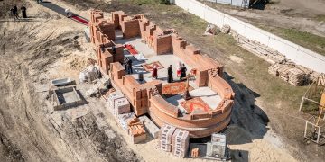 В Пригородном заложили храм во имя святого Иоанна Богослова