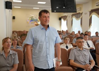 В ульяновском УФСИН проводили на пенсию начальника ИК №3 Станислава Маркова
