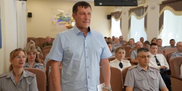 В ульяновском УФСИН проводили на пенсию начальника ИК №3 Станислава Маркова