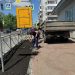 «Зелёный ковёр» возвращается: на Гончарова восстанавливают газоны