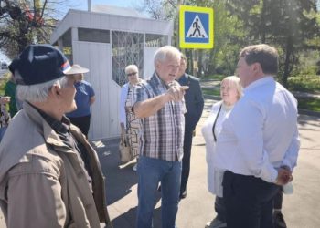 В Ульяновске сохранят автобусную остановку в начале улицы Минаева