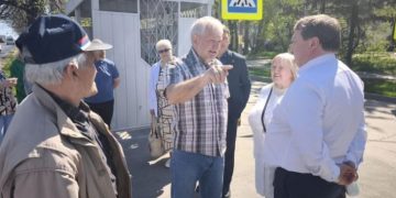 В Ульяновске сохранят автобусную остановку в начале улицы Минаева