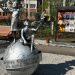 Патриотический сквер открыли в детском саду №101 города Ульяновска