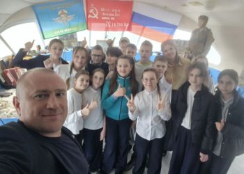«Метеор-216» в ульяновском парке стал музеем: открытие прошло накануне
