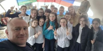 «Метеор-216» в ульяновском парке стал музеем: открытие прошло накануне