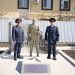В димитровградской тюрьме открыли памятник Защитнику Отечества всех времён