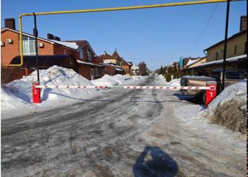 В 4-м Янтарном переулке Ульяновска откроют проезд