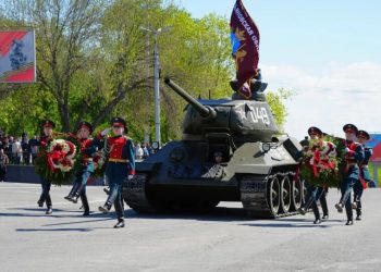 Более 50 тысяч ульяновцев отметили День Победы на городских площадках