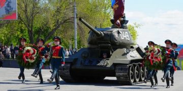 Более 50 тысяч ульяновцев отметили День Победы на городских площадках