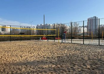 В «Прибрежном» откроют сезон пляжного волейбола