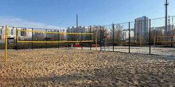 В «Прибрежном» откроют сезон пляжного волейбола
