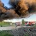 Названа возможная причина пожара у ТЭЦ-2 в Ульяновске