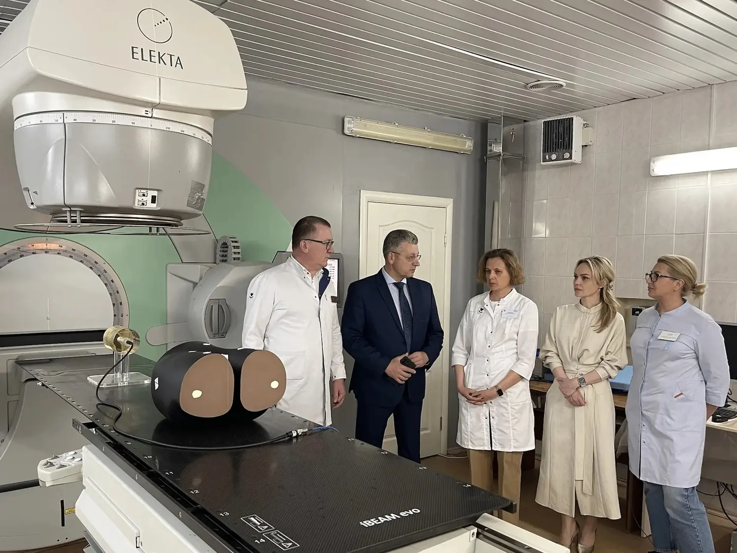 В ульяновском онкодиспансере починили один из трёх неисправных аппаратов лучевой терапии