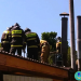 Ульяновские спасатели помогли тушить пожар в кафе «Сундук» на Радищева