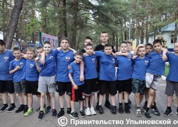 1500 юных спортсменов отдохнут в летних лагерях Ульяновской области