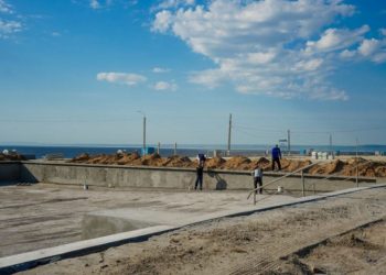 250 метров труб для подачи воды в большой бассейн заменят на центральном пляже Ульяновска