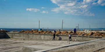 250 метров труб для подачи воды в большой бассейн заменят на центральном пляже Ульяновска