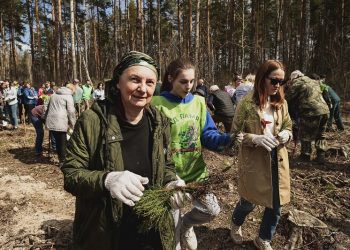 791,8 тысячи сосен, берёз и дубов: как Ульяновская область отметилась в акции «Сад памяти»