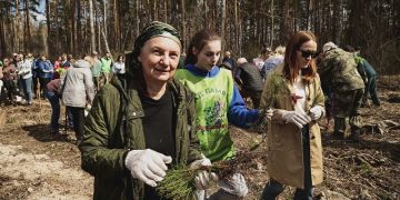 791,8 тысячи сосен, берёз и дубов: как Ульяновская область отметилась в акции «Сад памяти»