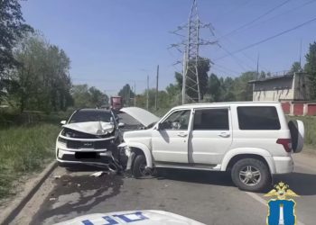 Смертельная авария в Новом городе: водитель УАЗа выехал на «встречку» и погиб
