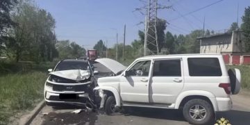 Смертельная авария в Новом городе: водитель УАЗа выехал на «встречку» и погиб