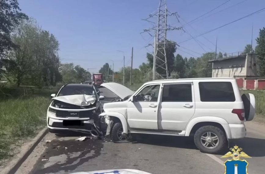 Смертельная авария в Новом городе: водитель УАЗа выехал на «встречку» и погиб