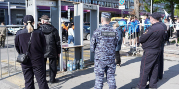Металлодетекторы и блокпосты появятся в Ульяновске 9 мая