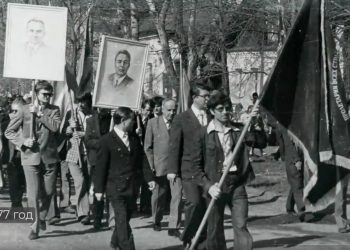 Минкульт показал, как проходили первомайские демонстрации времён СССР