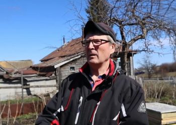 Ульяновский пасечник передал бойцам СВО две тонны мёда и мотоцикл