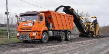 В Ульяновской области стартовал ремонт 18 участков дорог по нацпроекту