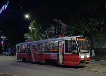 9 Мая общественный транспорт Ульяновска будет работать в усиленном режиме