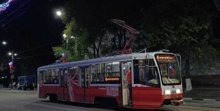 9 Мая общественный транспорт Ульяновска будет работать в усиленном режиме