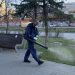 В Ульяновске начали обрабатывать парки и скверы от клещей