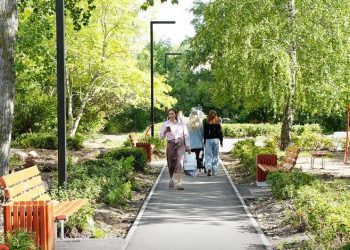 Бесплатный Wi‑Fi заработал в парках Ульяновска, но не во всех