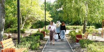Бесплатный Wi‑Fi заработал в парках Ульяновска, но не во всех