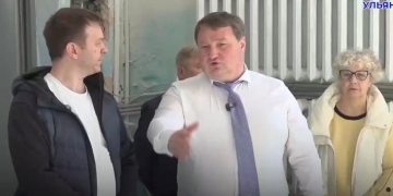 Болдакин проинспектировал капремонт двух школ и детсада
