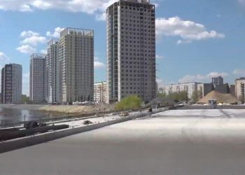 Мост в створе улиц Шевченко и Смычки готовят к асфальтированию