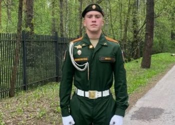 Курсант из Ульяновской области прошёл в строю победителей на Красной площади