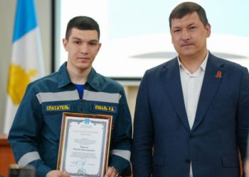 В Ульяновске наградили 15 человек, спасавших город от большой воды