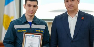 В Ульяновске наградили 15 человек, спасавших город от большой воды