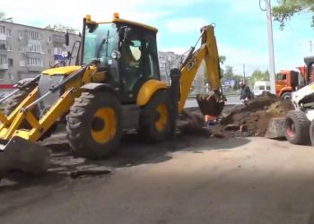 Ульяновские дорожники приступили к укладке дополнительной полосы на Нариманова