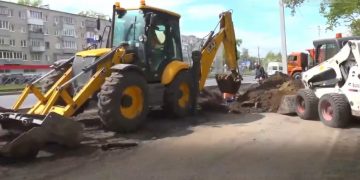 Ульяновские дорожники приступили к укладке дополнительной полосы на Нариманова