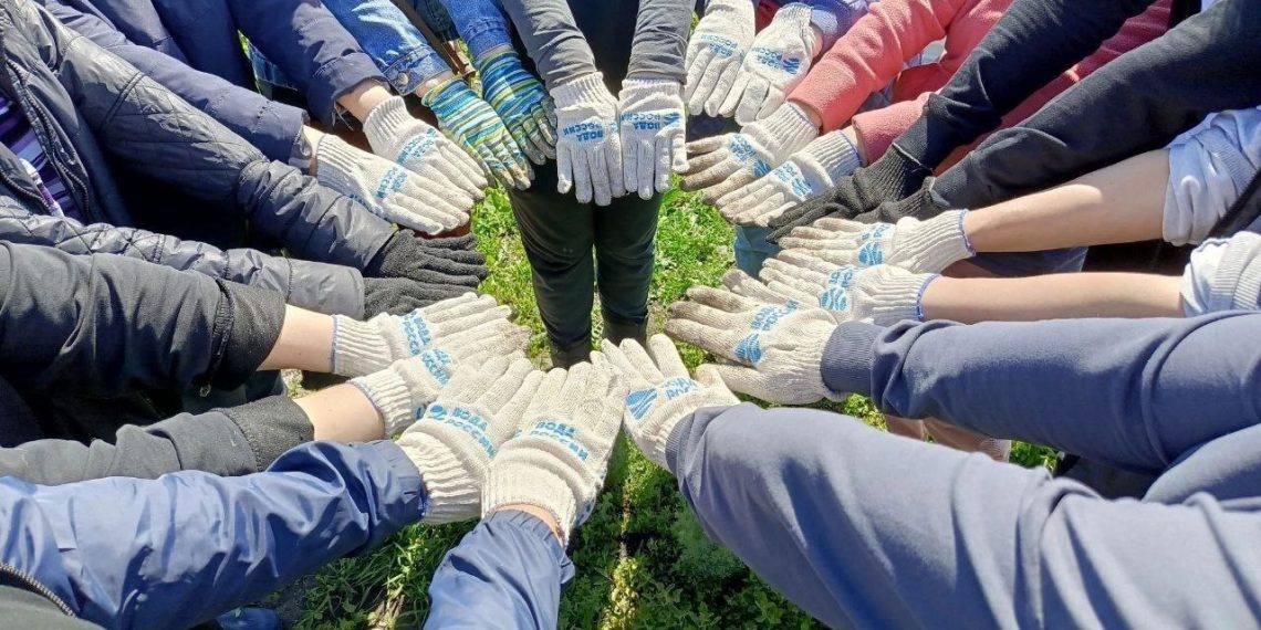 Ульяновцев приглашают на субботник — с конкурсом и музеем находок