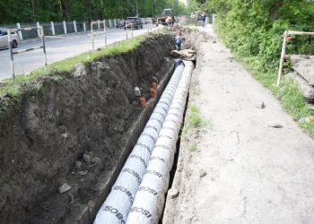 В Ульяновске за лето обновят почти 10,5 км теплотрасс